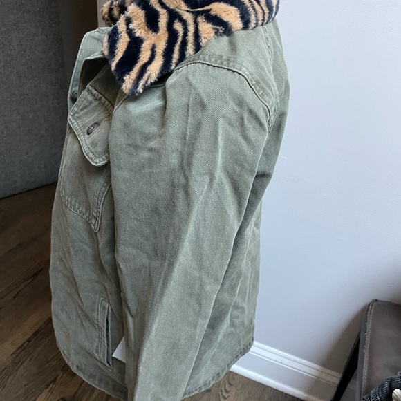 NWT Anthropologie Dear John Jacket w/removable collar - Picture 6 of 8